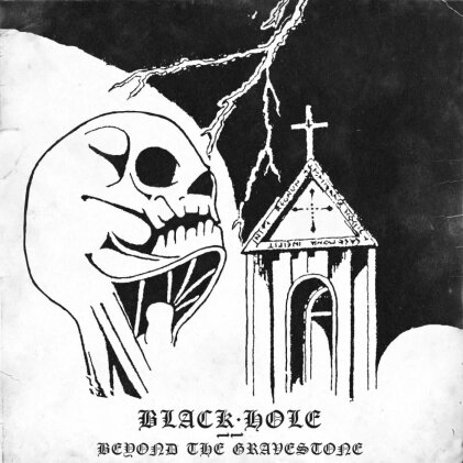 Black Hole - Beyond The Gravestone (2023 Reissue, High Roller Records, Purple Vinyl, LP)