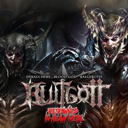 Blutgott - Respawned In Heavy Metal (Digipack, 3 CDs)