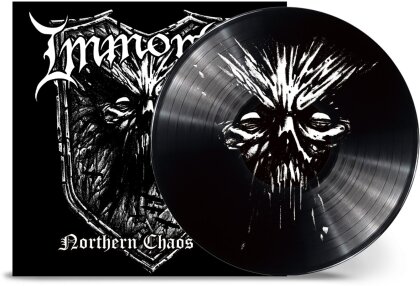 Immortal - Northern Chaos Gods (2023 Reissue, Nuclear Blast, Picture Disc, LP)