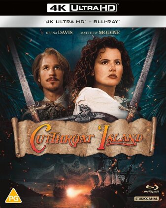 Cutthroat Island (1995) (Restored, 4K Ultra HD + Blu-ray)