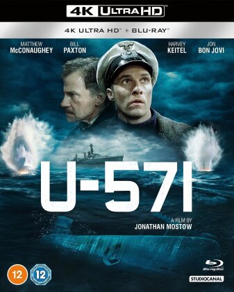 U-571 (2000) (4K Ultra HD + Blu-ray)