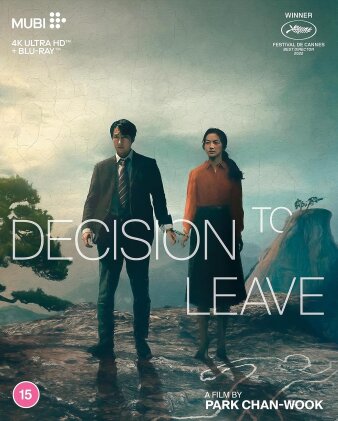 Decision to Leave (2022) (4K Ultra HD + Blu-ray)