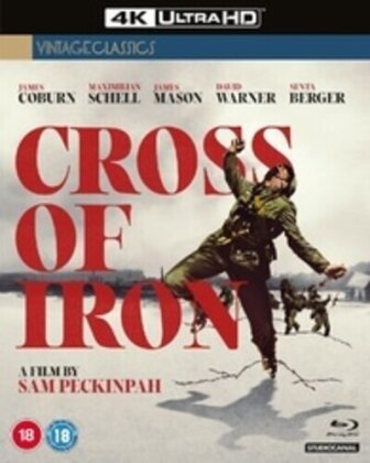 Cross of Iron (1976) (Vintage Classics, Version Restaurée)