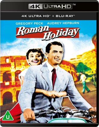 Roman Holiday (1953) (2 Blu-ray)