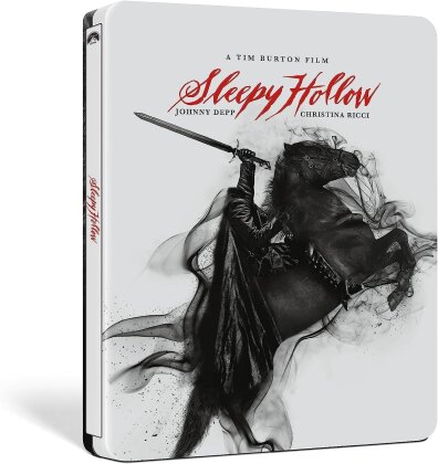 Sleepy Hollow (1999) (Edizione Limitata, Steelbook, 4K Ultra HD + Blu-ray)