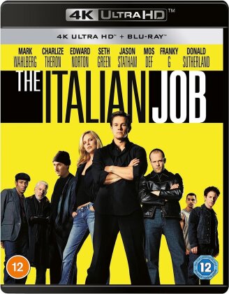 The Italian Job (2003) (4K Ultra HD + Blu-ray)