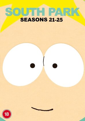 South Park - Seasons 21-25 (8 DVDs)