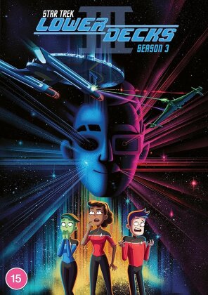 Star Trek: Lower Decks - Season 3 (2 DVD)