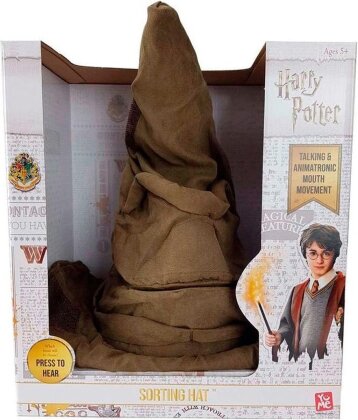 Harry Potter - Choixpeau interactif - Nouvelle Version - 43 cm (ANGLAIS)