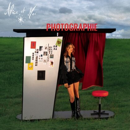 Alice et Moi - Photographie (rouge transparent vinyle, LP)