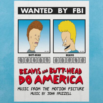 John Frizzell - Beavis And Butt-Head Do America (Orange Vinyl, LP)