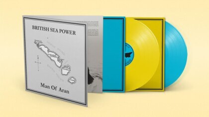 British Sea Power - Man Of Aran (2023 Reissue, Colored, 2 LPs)