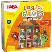 Logic! GAMES - Wo ist Wanda?