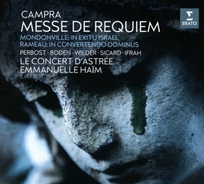 Emmanuelle Haim, Le Concert d'Astree, André Campra (1660-1744), Jedan-Joseph de Mondonville (1711-1772) & Jean-Philippe Rameau (1683-1764) - Messe de requiem (2 CDs)