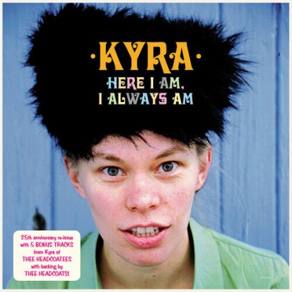 Kyra - Here I Am I Always Am (2023 Reissue, Damaged Goods, Anniversary Edition, Peach Vinyl, LP)