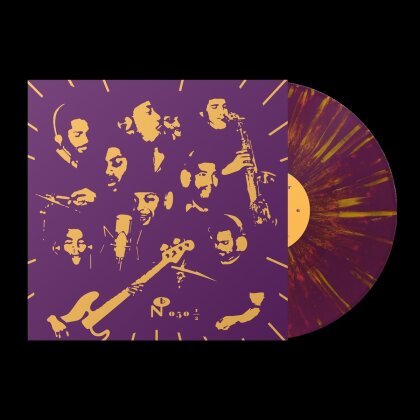Mind & Matter - 1514 Oliver Avenue (Basement) (Purple & Gold Vinyl, LP)