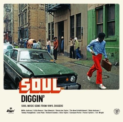 Soul Diggin (LP)