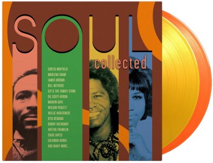Soul Collected (2023 Reissue, Music On Vinyl, Limited to 2000 Copies, Yellow/Orange Vinyl, 2 LPs)