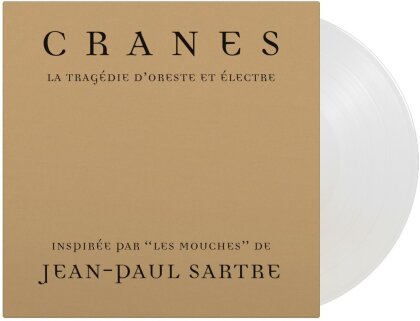 Cranes - La Tragedie D'oreste Et Electre (2023 Reissue, Music On Vinyl, Limited to 1000 Copies, Clear Vinyl, LP)
