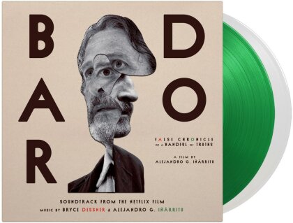 Bryce Dessner (The National) - Bardo - OST (2023 Reissue, Music On Vinyl, limited to 750 copies, Green/White Cinyl, 2 LPs)