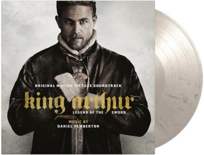 Daniel Pemberton & Sam Lee - King Arthur: Legend Of The Sword - OST (2023 Reissue, Music On Vinyl, limited to 500 copies, Black/White Vinyl, 2 LPs)