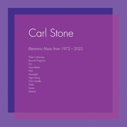 Carl Stone - Electronic Music From 1972-2022 (3 LPs)