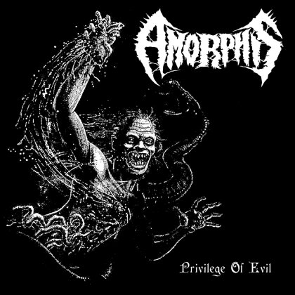Amorphis - Privilege Of Evil (2023 Reissue, Relapse, Black/White Vinyl, LP)