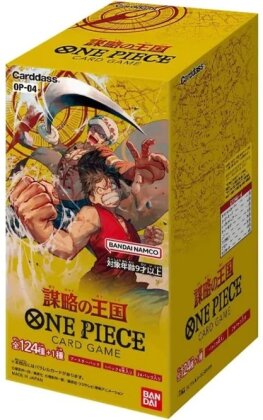One Piece: Kingdoms of Intrigue OP04 Booster Box JP