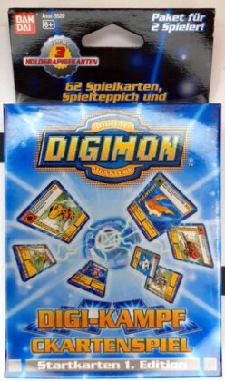 Digimon Digi-Kampf 2 Spieler Starter Deck 1.Edition DE