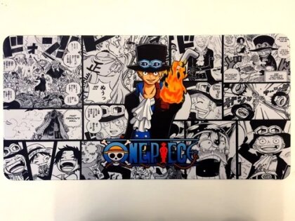 Custom One Piece Playmat Sabo