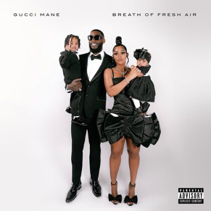 Gucci Mane - Breath Of Fresh Air (Manufactured On Demand, CD-R)