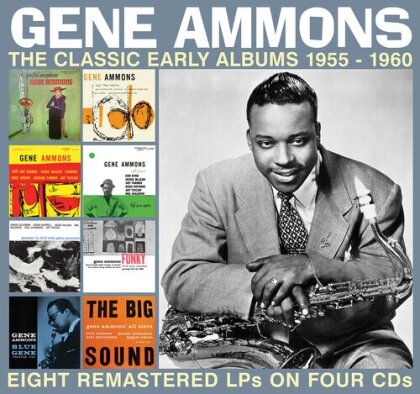 Gene Ammons - The Classic Early Albums 1955-1960 (4 CDs)