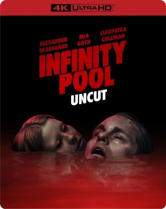 Infinity Pool (2023) (Limited Edition, Steelbook, Uncut)