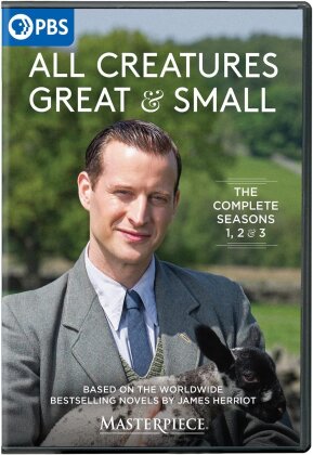 All Creatures Great & Small - Series 1-3 (Masterpiece, 6 DVDs)