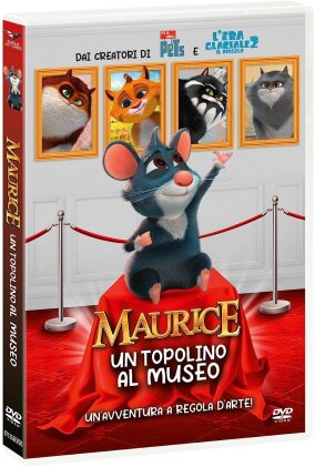 Maurice - Un topolino al museo (2023)