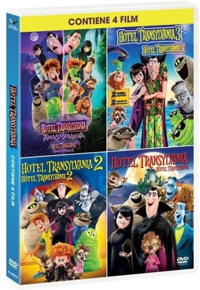 Hotel Transylvania 1-4 (4 DVD)