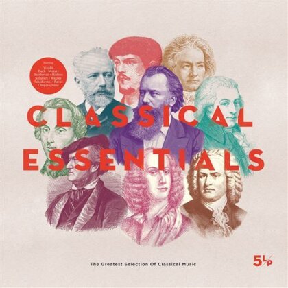 Classical Essentials - Les Chefs D'oeuvre (5 LPs)