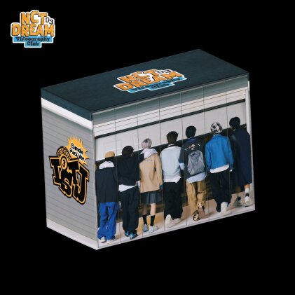 NCT Dream (K-Pop) - The 3Rd Album 'Istj' (CD 7Dream Qr Set Ver.)
