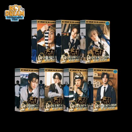 NCT Dream (K-Pop) - The 3Rd Album 'Istj' (CD 7Dream Qr Ver.)
