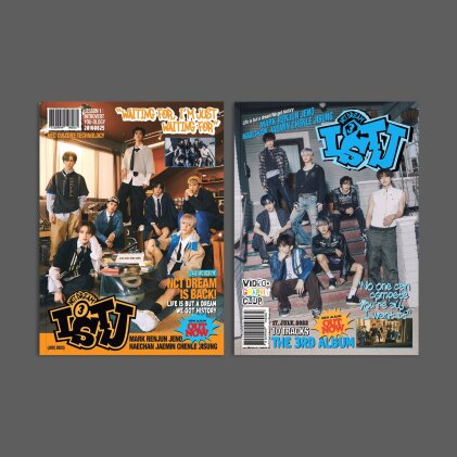 NCT Dream (K-Pop) - The 3Rd Album 'Istj' (CD PHOTOBOOK VER.)