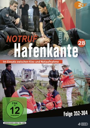 Notruf Hafenkante - Folge 352-364 (4 DVDs)