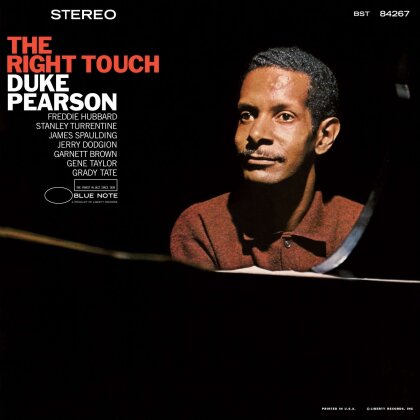 Duke Pearson - Right Touch (2023 Reissue, Blue Note Tone Poet Series, LP)