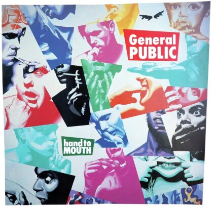 General Public - Hand To Mouth (2023 Reissue, BMG Rights Management, LP)