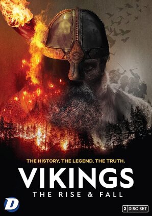 Vikings: The Rise and Fall - TV Mini-Series (2 DVDs)