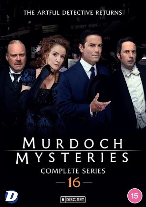 Murdoch Mysteries - Season 16 (6 DVDs)