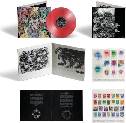 Baroness - Stone (Indie Exclusive, 140 Gramm, Gatefold, Limited Edition, Ruby Red Vinyl, LP)