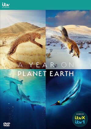 A Year on Planet Earth - TV Mini-Series (2 DVDs)