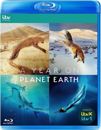 A Year on Planet Earth - TV Mini-Series (2 Blu-rays)