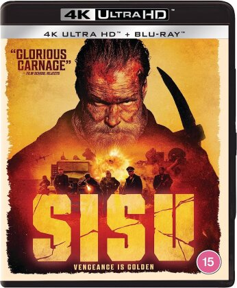 Sisu (2022) (4K Ultra HD + Blu-ray)