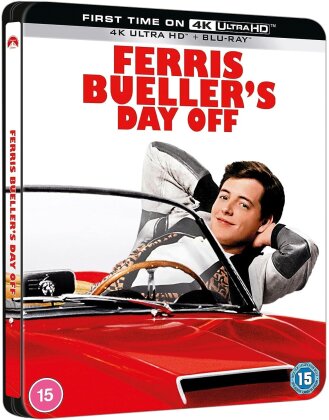 Ferris Bueller's Day Off (1986) (Edizione Limitata, Steelbook, 4K Ultra HD + Blu-ray)